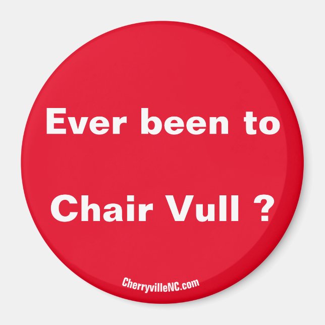 Har varit ordförande Vull? Magnet (Framsidan)
