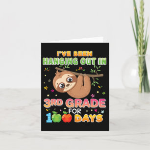 Har varit ute i tredje Klass under 100 dagar, 1 Kort