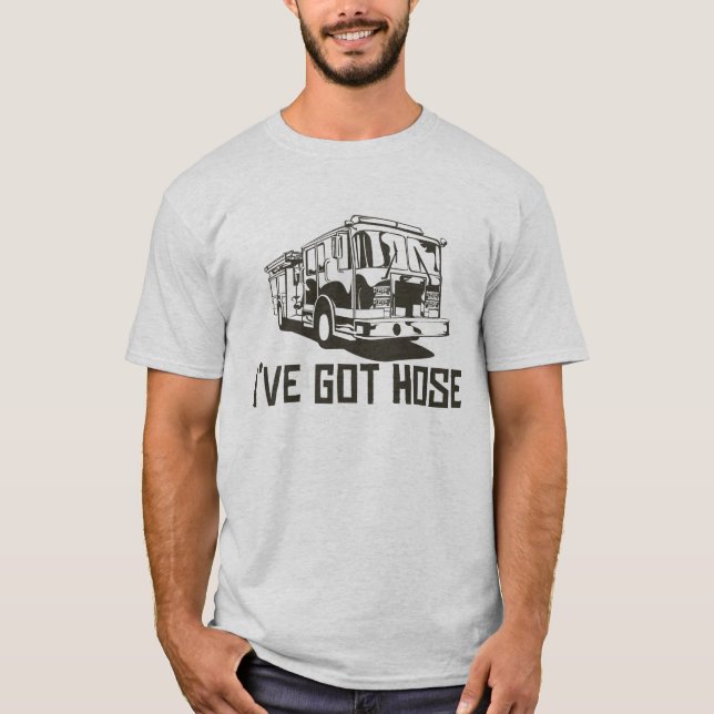Har vattnar med slang? t shirt (Framsida)