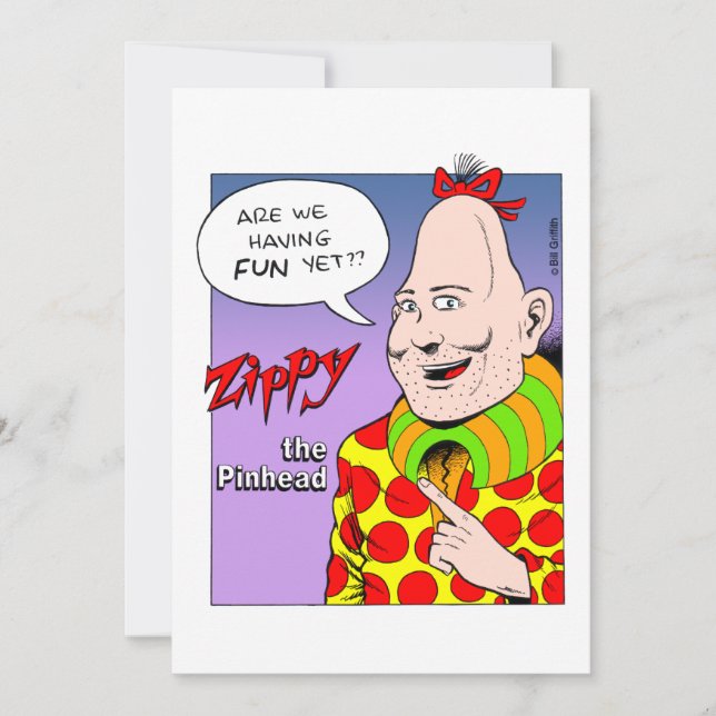 Har vi Roligt än? Inbjudningar (Framsida)