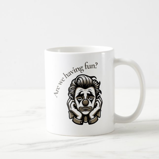 Har vi roligt - Ledsen är stängd? Kaffemugg (Höger)