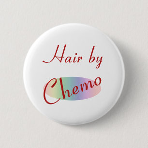Hår vid Chemo Knapp