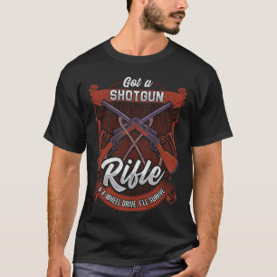 Har vid Pistol-gevär och 4 hjulenheter som jag Öve T Shirt