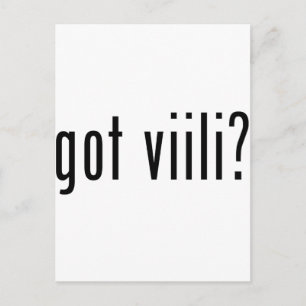 har Viili? Vykort