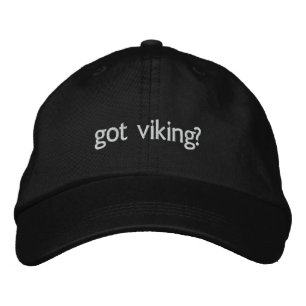 har viking? broderad keps