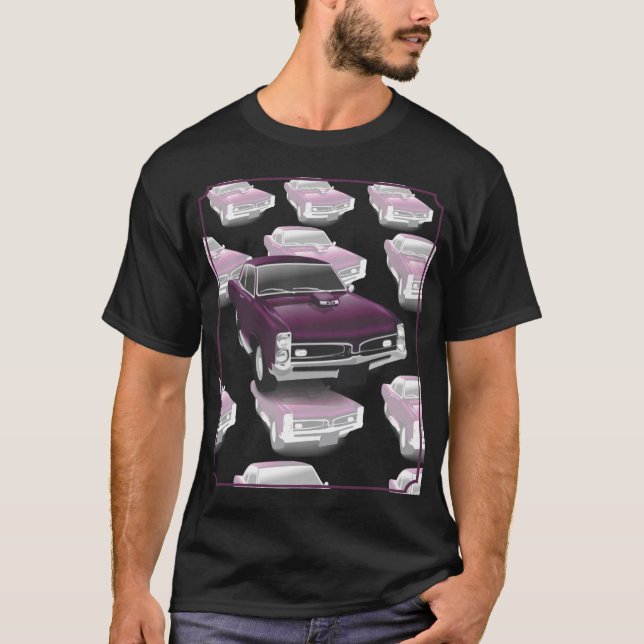 Har Vintage GTO? T Shirt (Framsida)