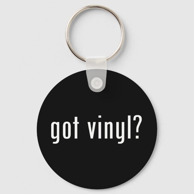 har vinyl? nyckelring (Framsida)