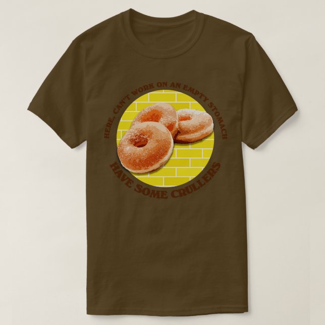 Har vissa rullar t shirt (Design framsida)
