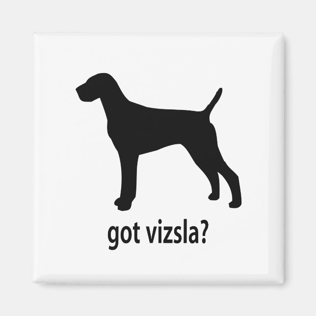 Har Vizsla Magnet (Framsidan)