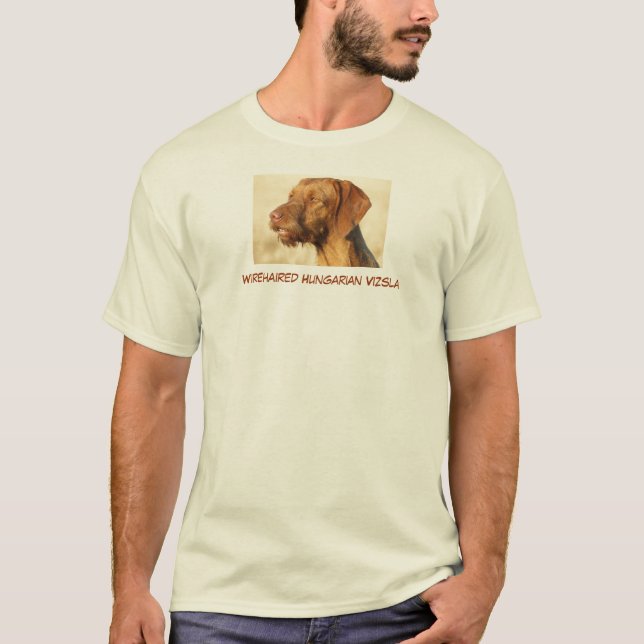 Har Vizsla? T-shirt (Framsida)