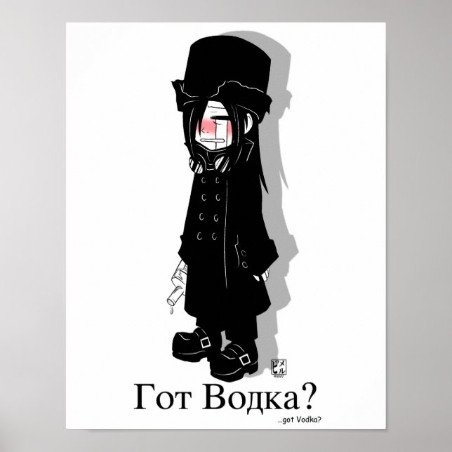 Har Vodka? Poster (Framsidan)