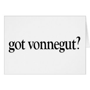 Har Vonnegut Hälsningskort