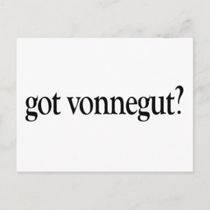 Har Vonnegut Vykort