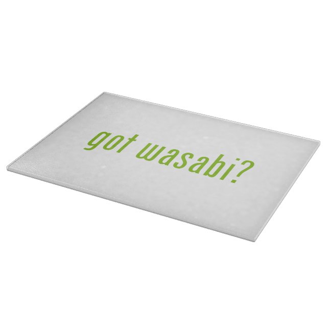har Wasabi? (Hörn)