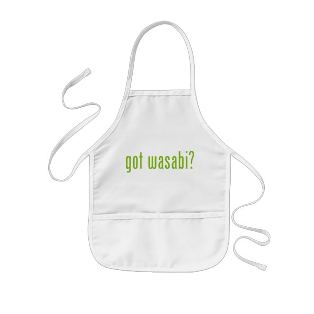 har Wasabi? Barnförkläde (Framsidan)