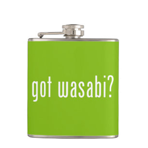 har Wasabi? Fickplunta