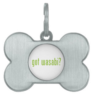har Wasabi? ID-bricka Husdjur