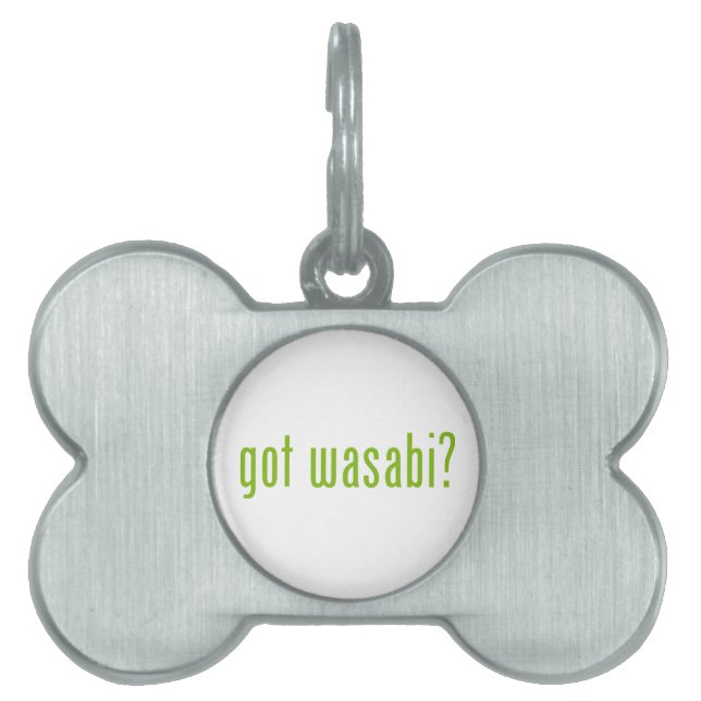 har Wasabi? ID-bricka Husdjur (Framsidan)