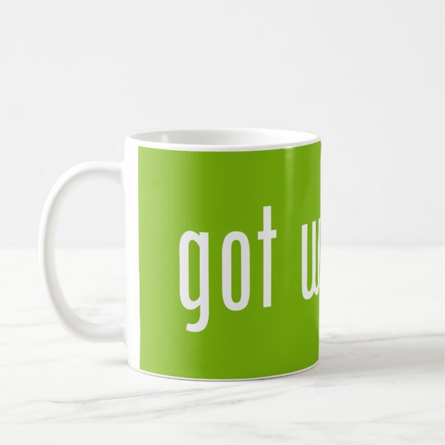 har Wasabi? Kaffemugg (Vänster)