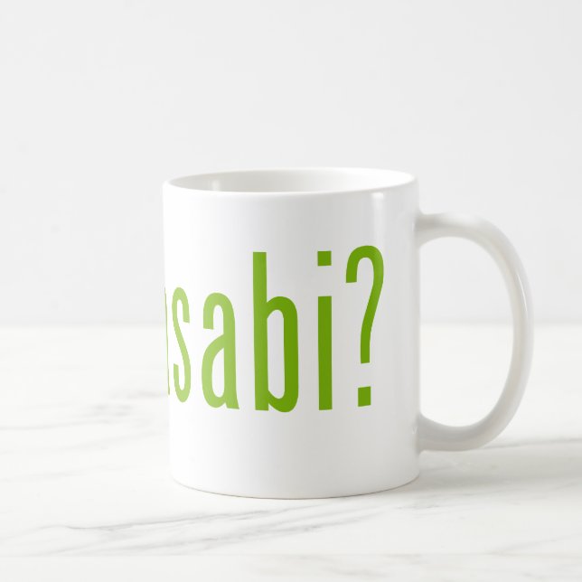 har Wasabi? Kaffemugg (Höger)