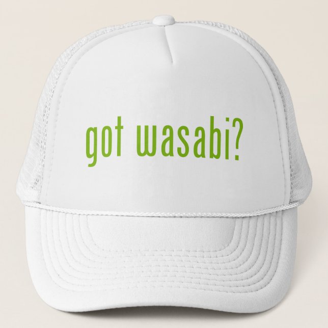 har Wasabi? Keps (Framsida)
