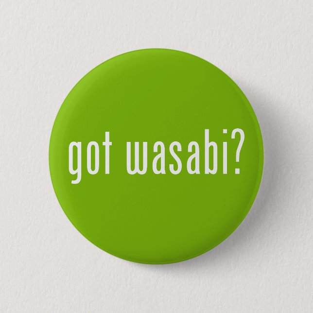 har Wasabi? Knapp (Framsida)