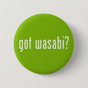 har Wasabi? Knapp