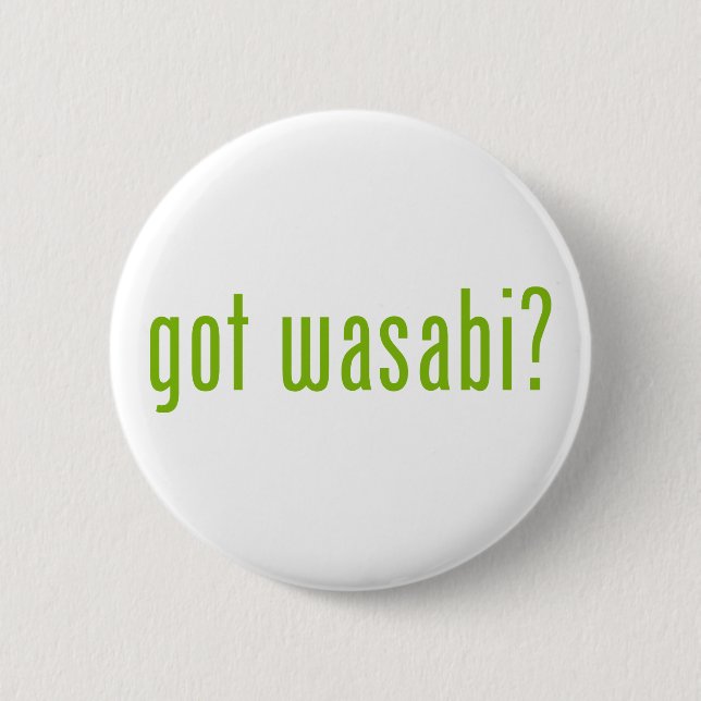 har Wasabi? Knapp (Framsida)