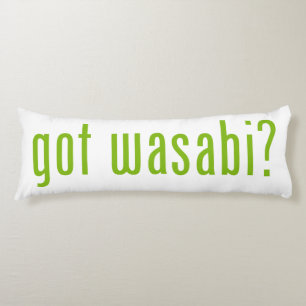 har Wasabi? Kroppskudde