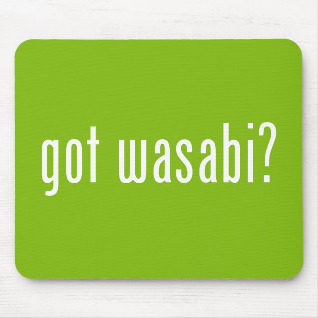 har Wasabi? Musmatta (Framsidan)