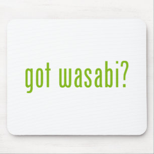 har Wasabi? Musmatta