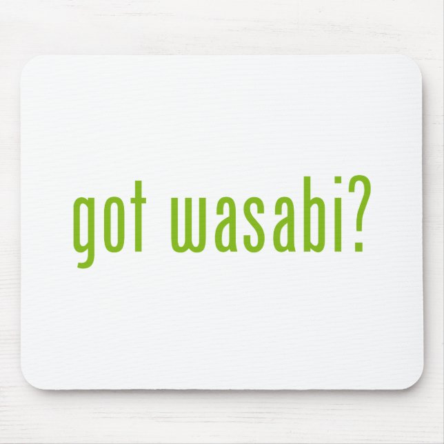 har Wasabi? Musmatta (Framsidan)
