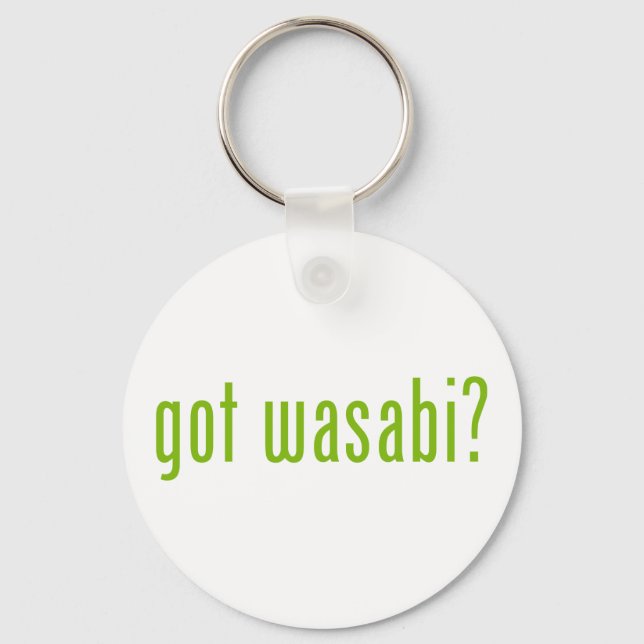 har Wasabi? Nyckelring (Framsida)