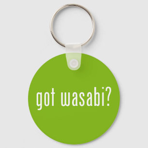 har Wasabi? Nyckelring