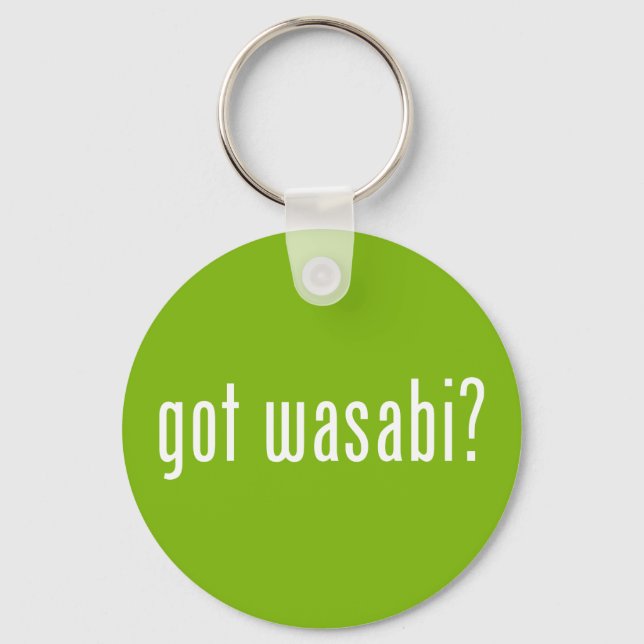 har Wasabi? Nyckelring (Framsida)