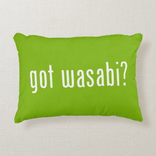 har Wasabi? Prydnadskudde