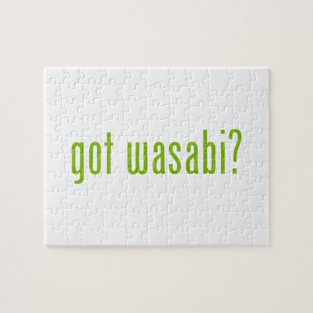 har Wasabi? Pussel (Horisontell)