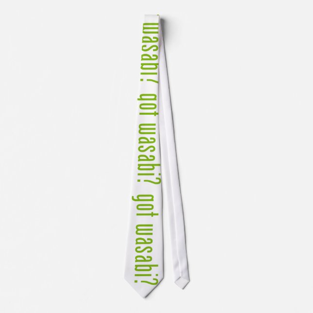 har Wasabi? Slips (Framsida)