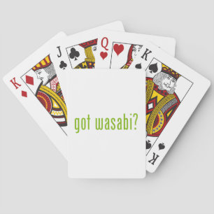 har Wasabi? Spel Kort