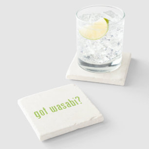 har Wasabi? Stenunderlägg