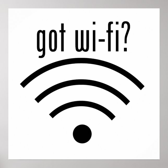 har Wi-fi? Poster (Framsidan)