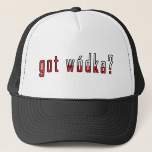 har Wodka? Flagga Keps
