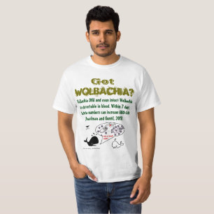 Har Wolbachia? vid RoseWrites T Shirt