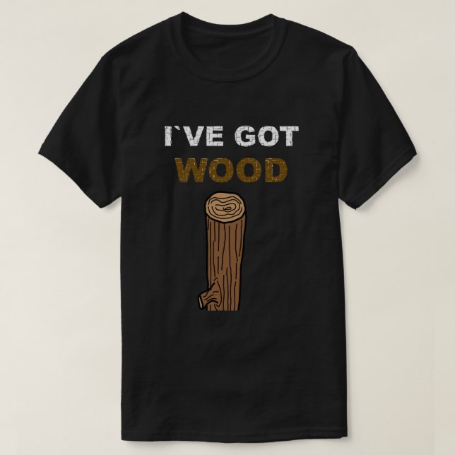 Har Wood Classic T-Shirt.png T Shirt (Design framsida)