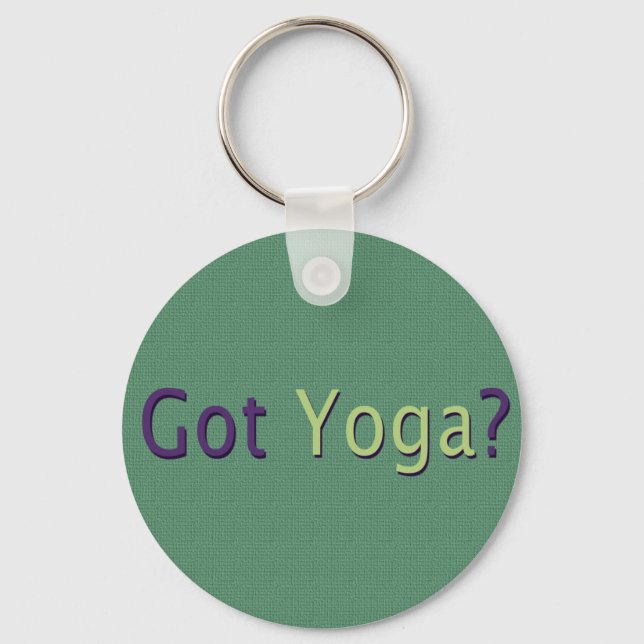 Har Yoga? Nyckelring (Framsida)