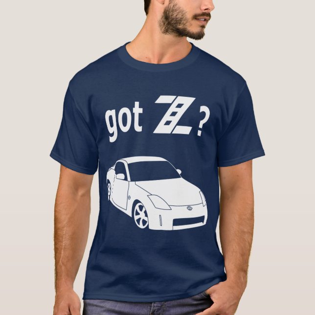 Har Z? Tee (Framsida)