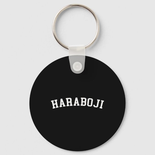 Haraboji Nyckelring (Framsida)