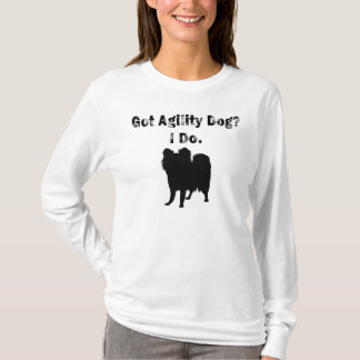 HarAgilityhund? Jag gör Tee Shirt