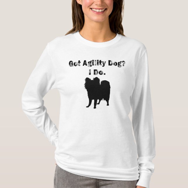 HarAgilityhund? Jag gör Tee Shirt (Framsida)