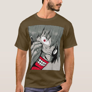 Harajuku Aesthetic Tokyo Streetwear Manga Otaku Ja T Shirt